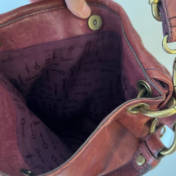 Fossil cross body purse - Picture 13 of 16